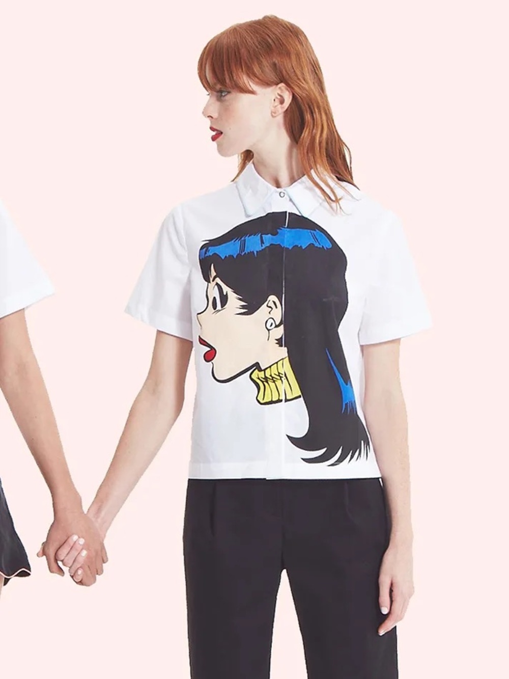 Betty & Veronica by Rachel Antonoff Collectible Shirt - XS